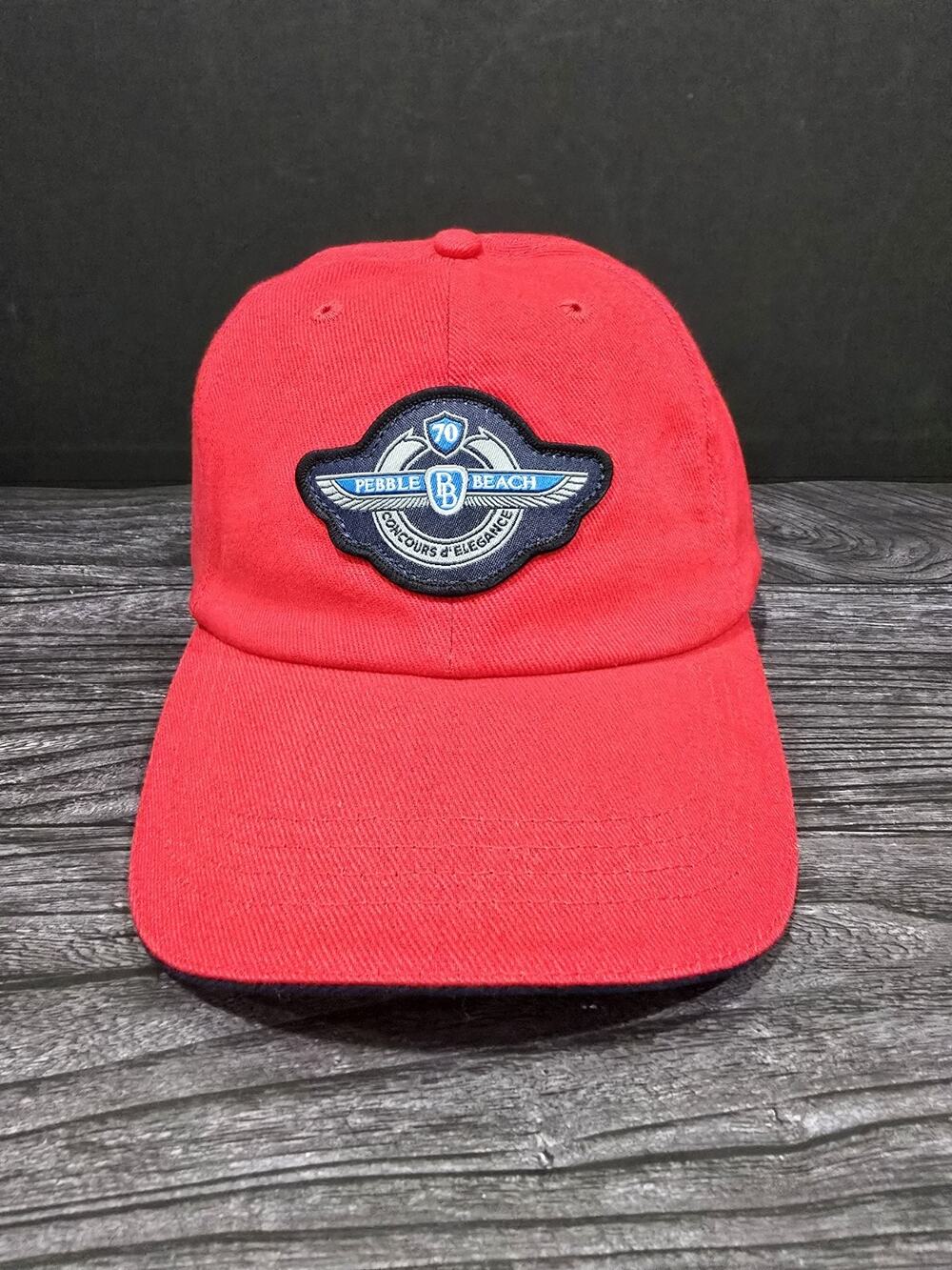 2021 Pebble Beach Concours d'Elegance 70th Anniversary Volunteer Hat New/Unworn